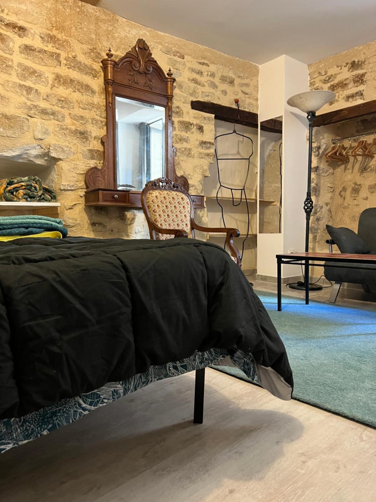 Appartement Caromb Proche Mont Ventoux Avec Clim Екстериор снимка